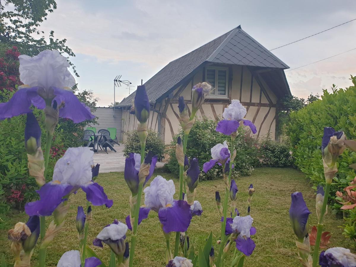 Gite Yzen Pres De Honfleur Βίλα Conteville  Εξωτερικό φωτογραφία