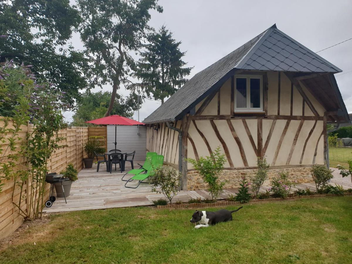 Gite Yzen Pres De Honfleur Βίλα Conteville  Εξωτερικό φωτογραφία